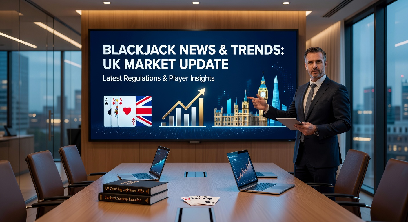 Galaxy Gaming's Monopoly Blackjack progressive table game setup in a bustling UK casino, highlighting the iconic Monopoly board integration with blackjack action