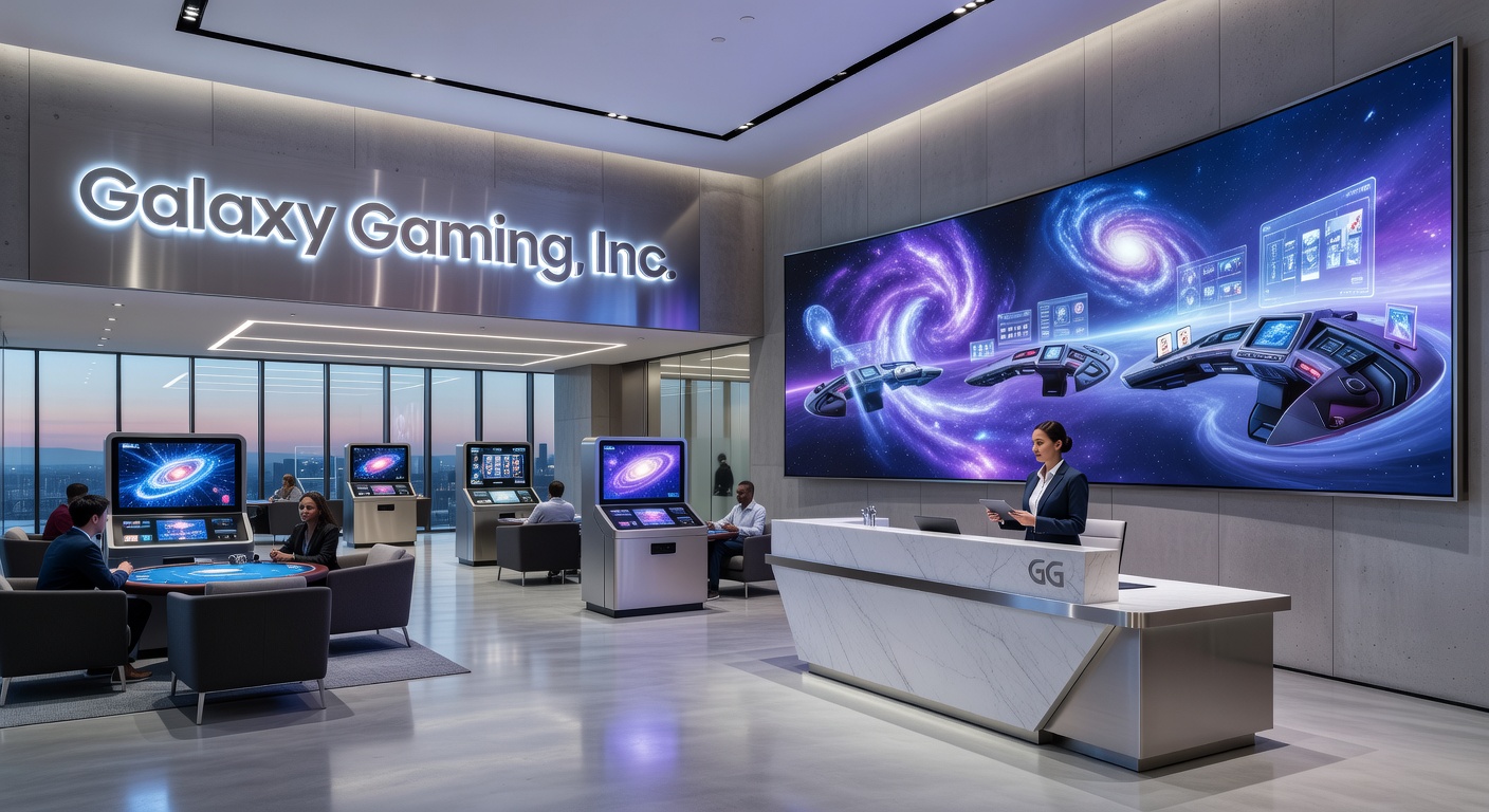 Close-up of a Monopoly Blackjack progressive jackpot display showing escalating prize tiers and thematic Monopoly board elements amid a lively casino table session
