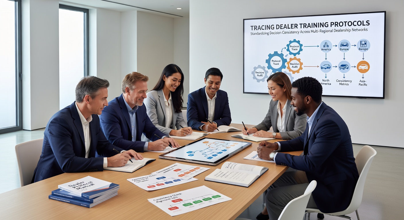 Digital training interface displaying dealer performance metrics and compliance tracking across multiple casino locations
